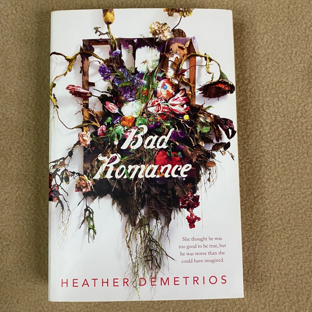 Bad Romance by Heather Demetrios Young Adult Fiction‎ Novel Love Paperback EUC